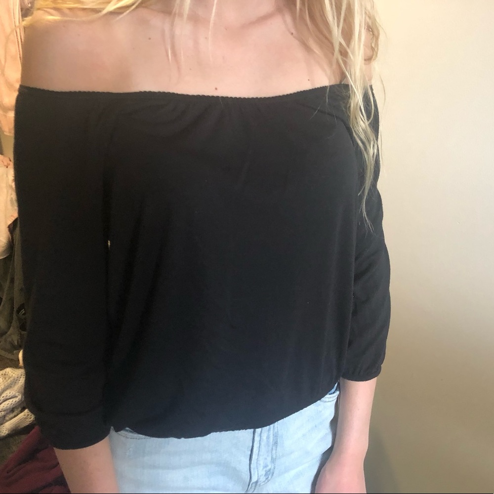Off the shoulder top